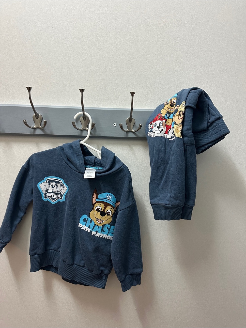 Paw Patrol Navy Blue Chase Hoodie and matching sweatpants for Kids